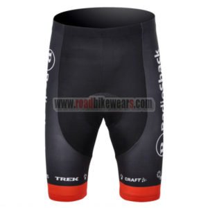 2012 Team RadioShack NISSAN Cycling Shorts Black Red