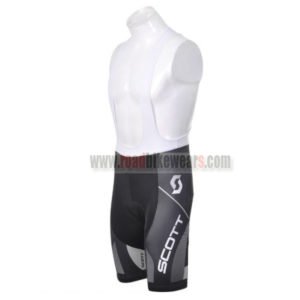 2012 Team SCOTT Cycle Bib Shorts Grey White 2012 Team SCOTT Cycle Bib Shorts Grey White
