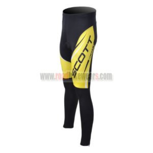 2012 Team SCOTT Cycle Long Pants Yellow 2012 Team SCOTT Cycle Long Pants Yellow