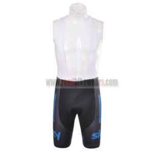 2012 Team SKY Cycling Bib Shorts Blue