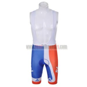 2012 Team SKY Cycling Bib Shorts Red Blue