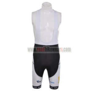 2012 Team Santini Cycling Bib Shorts Grey Black