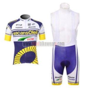 2012 Team Vacansoleil Cycling Bib Kit