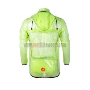 2013 Team Castelli Cycling Windbreaker Green Anti-UV