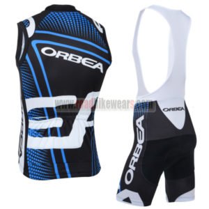 2014 ORBEA Riding Vest Sleeveless Kit Black Blue