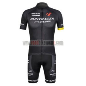 2012 Team BONTRAGER Cycling Kit Black