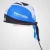 2012 Team Cervelo Cycling Bandana Head Scarf White Blue