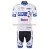 2012 Team FDJ Cycling Kit White