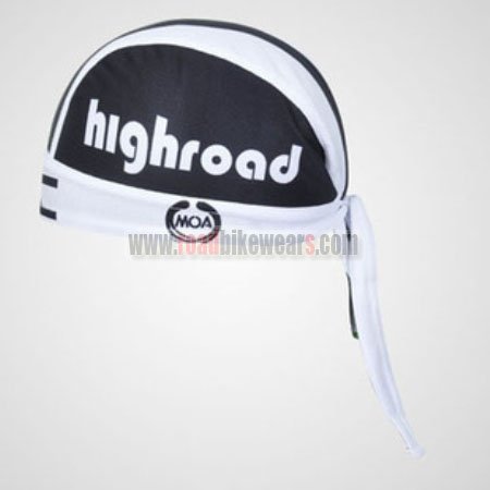 2012 Team HTC Highroad Cycling Bandana Head Scarf 2012 Team HTC Highroad Cycling Bandana Head Scarf