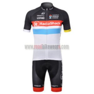 2012 Team RadioShack NISSAN TREK Cycling Kit Red Blue Lines