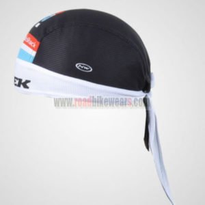 2012 Team RadioShack TREK Cycling Bandana Head Scarf Black