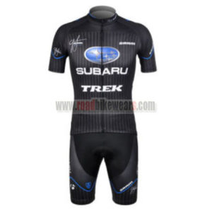 2012 Team SUBARU Cycling Kit Black