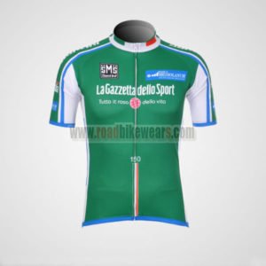 2012 Team Tour de italy Cycling Jersey Shirt ropa de ciclismo Green