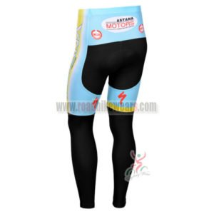 2013 Team ASTAN Biking Long Pants Blue Black