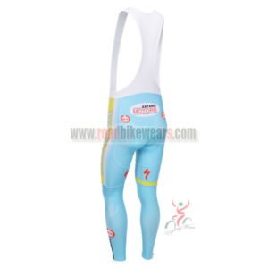 2013 Team ASTANA Pro Cycle Long Bib Pants