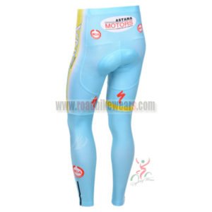 2013 Team ASTANA Pro Cycle Long Pants