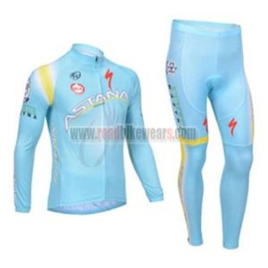 2013 Team ASTANA Pro Cycling Long Kit