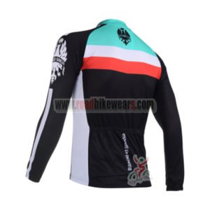 2013 Team BIANCHI Bike Jersey Long Sleeve