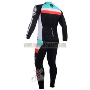 2013 Team BIANCHI Biking Kit Long Sleeve