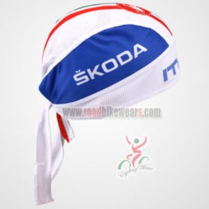 2013 Team CASTELLI ITALIA SKODA Pro Cycle Bandana 2013 Team CASTELLI ITALIA SKODA Pro Cycle Bandana