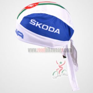 2013 Team CASTELLI ITALIA SKODA Pro Cycling Scarf