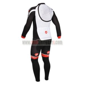 2013 Team CASTELLI Pro Cycle Long Sleeve Kit