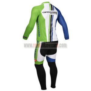 2013 Team Cannondale Road Bike Long Kit White Blue