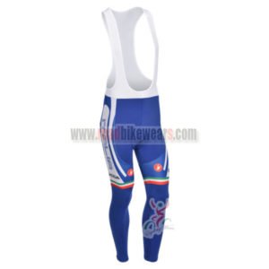 2013 Team Castelli ITALIA Pro Cycling Long Bib Pants
