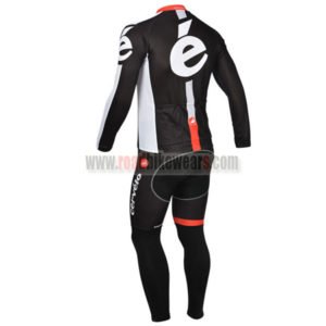 2013 Team Cervelo Bicycle Long Kit Black
