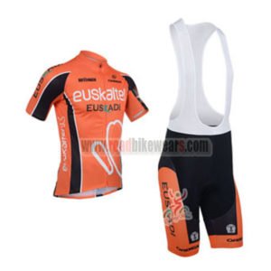 2013 Team EUSKALTEL Cycling Bib Kit