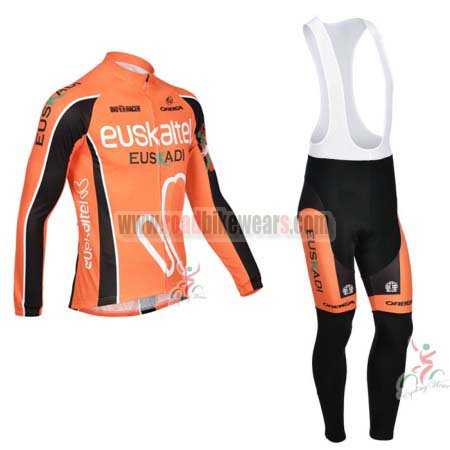 2013 Team Euskaltel EUSKADI Cycling Long Bib Kit 2013 Team Euskaltel EUSKADI Cycling Long Bib Kit