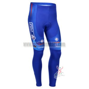 2013 Team FDJ Pro Cycling Long Pants