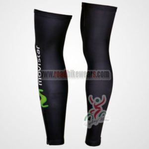 2013 Team Movistar Pro Bike Leg Warmers