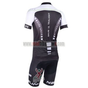 2013 Team NALINI Bike Kit Black Green Lines