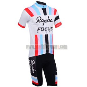 2013 Team RAPHA Cycle Kit White