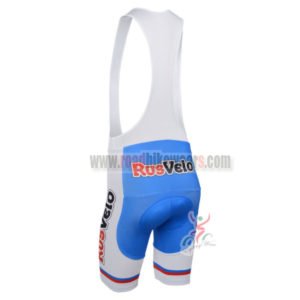 2013 Team RUSVELO Cycle Bib Shorts
