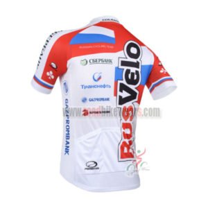 2013 Team RUSVELO Cycle Jersey