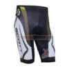 2013 Team SCOTT Cycling Shorts White Black Yellow