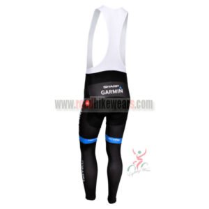 2013 Team GARMIN Pro Cycle Bib Pants