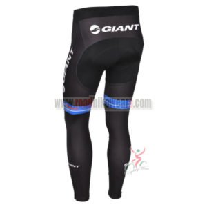 2013 Team GIANT Pro Bike Pants Black Blue
