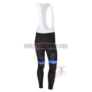 2013 Team GIANT Pro Cycling Bib Pants Black Blue
