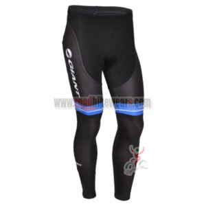 2013 Team GIANT Pro Cycling Pants Black Blue