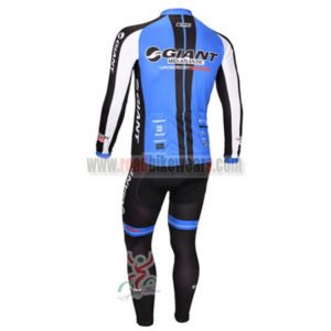 2013 Team GIANT Pro Riding Long Kit Black Blue