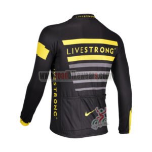 2013 Team LIVESTRONG Pro Bike Long Jersey