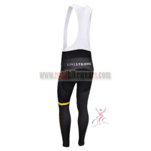 2013 Team LIVESTRONG Pro Riding Bib Pants
