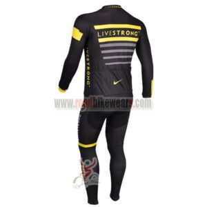 2013 Team LIVESTRONG Pro Riding Long Kit