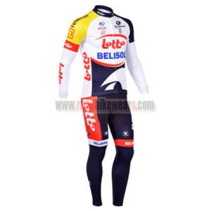 2013 Team LOTTO BELISOL Pro Bicycle Long Kits 2013 Team LOTTO BELISOL Pro Bicycle Long Kits
