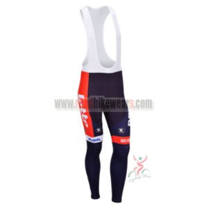 2013 Team LOTTO BELISOL Pro Cycling Long Bib Pants