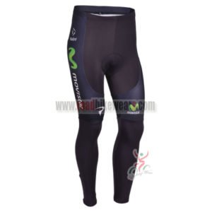 2013 Team Movistar Pro Cycling Long Pants
