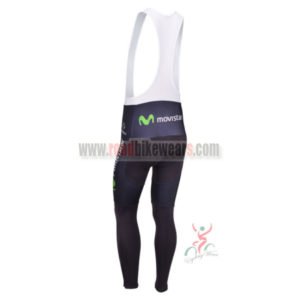 2013 Team Movistar Pro Riding Long Bib Pants